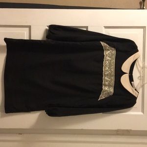 Peppermint crochet dress